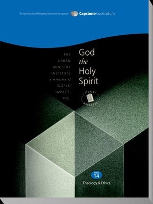 cover image of God the Holy Spirit, Student Workbook